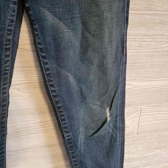 True Religion Stella Skinny Jean Womens SZ 29 Dark Wash Designer - Picture 2 of 6